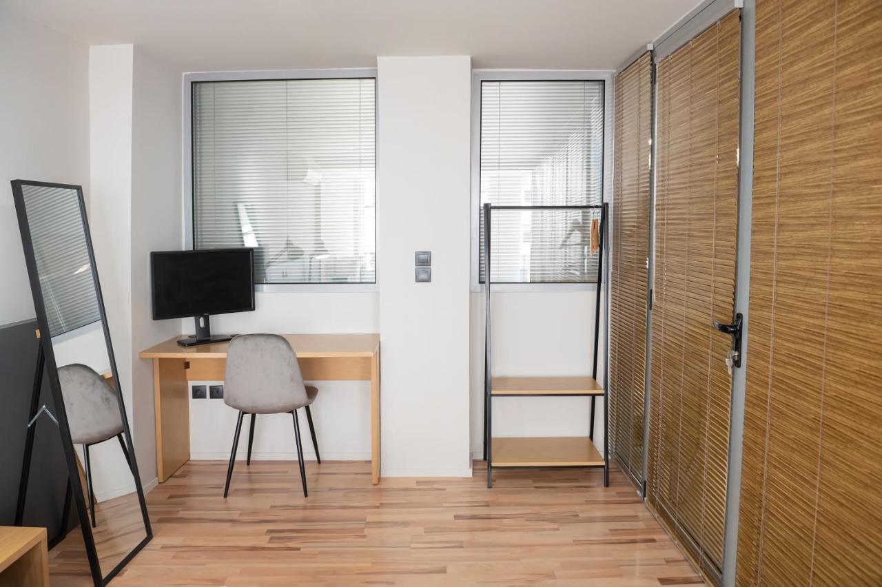 Urban Downtown Suite Xanthi - Menohomes 4 Экстерьер фото