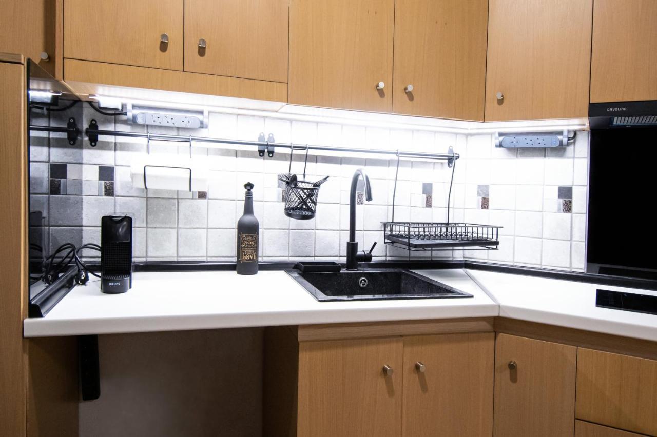 Urban Downtown Suite Xanthi - Menohomes 4 Экстерьер фото