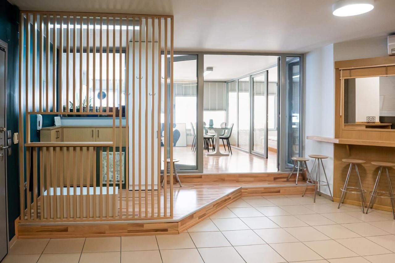 Urban Downtown Suite Xanthi - Menohomes 4 Экстерьер фото