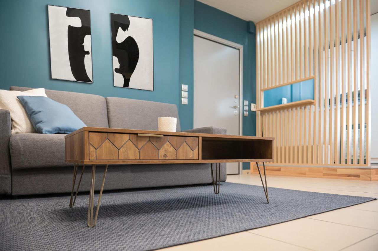 Urban Downtown Suite Xanthi - Menohomes 4 Экстерьер фото